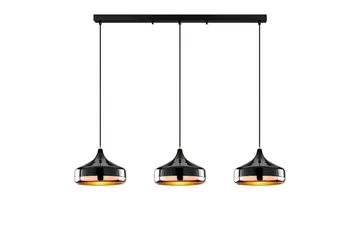 Lysekrone Soodne Svart / Kobber - Svart - Belysning - Innendørsbelysning & Lamper - Taklampe - Kjøkkenlampe & taklampe kjøkken