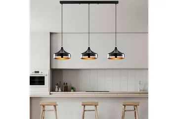 Lysekrone Soodne Svart / Kobber - Svart - Belysning - Innendørsbelysning & Lamper - Taklampe - Kjøkkenlampe & taklampe kjøkken