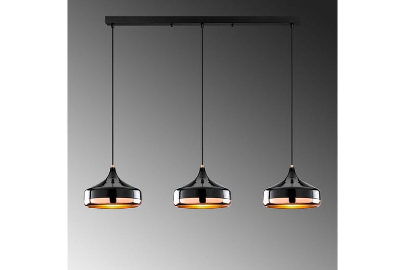 Lysekrone Soodne Svart / Kobber - Svart - Belysning - Innendørsbelysning & Lamper - Taklampe - Kjøkkenlampe & taklampe kjøkken