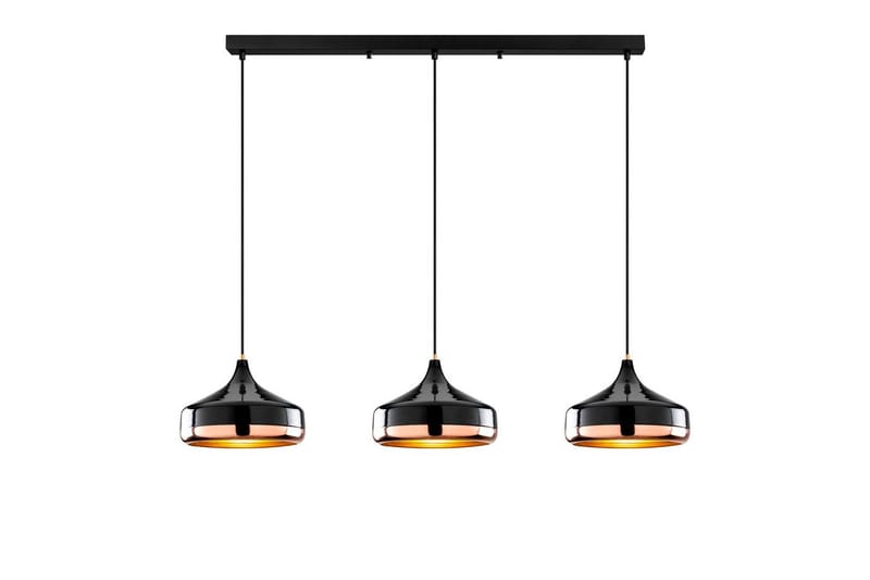 Lysekrone Soodne Svart / Kobber - Svart - Belysning - Innendørsbelysning & Lamper - Taklampe - Kjøkkenlampe & taklampe kjøkken