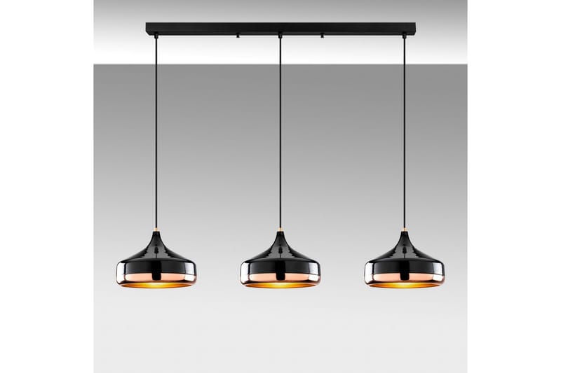Lysekrone Soodne Svart / Kobber - Svart - Belysning - Innendørsbelysning & Lamper - Taklampe - Kjøkkenlampe & taklampe kjøkken