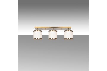 Lysekrone Talra Three Vintage - Gull - Belysning - Innendørsbelysning & Lamper - Taklampe - Takplafond
