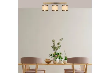 Lysekrone Talra Three Vintage - Gull - Belysning - Innendørsbelysning & Lamper - Taklampe - Takplafond