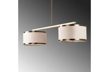 Lysekrone Talra Two Vintage - Gull - Belysning - Innendørsbelysning & Lamper - Taklampe - Kjøkkenlampe & taklampe kjøkken