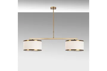 Lysekrone Talra Two Vintage - Gull - Belysning - Innendørsbelysning & Lamper - Taklampe - Kjøkkenlampe & taklampe kjøkken