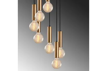 Lysekrone Tembra Seven Vintage - Gull - Belysning - Innendørsbelysning & Lamper - Taklampe - Kjøkkenlampe & taklampe kjøkken