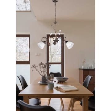 Lysekrone Traditio - 3 lamper - Belysning - Innendørsbelysning & Lamper - Taklampe - Krystallkrone & takkrone