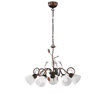 Lysekrone Traditio - 5 lamper - Belysning - Innendørsbelysning & Lamper - Taklampe - Krystallkrone & takkrone