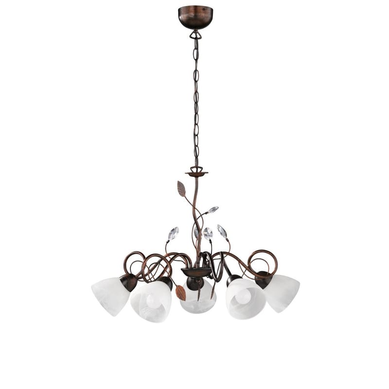 Lysekrone Traditio, 5 lamper