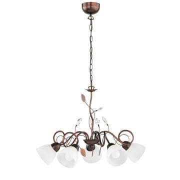 Lysekrone Traditio - 5 lamper - Belysning - Innendørsbelysning & Lamper - Taklampe - Krystallkrone & takkrone