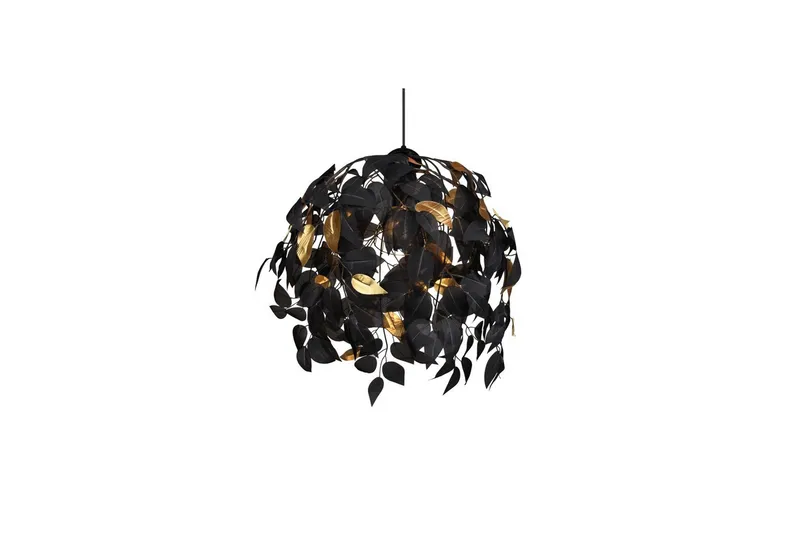 Lysekrone TRIO Leavy 38 cm - 38 cm - Belysning - Innendørsbelysning & Lamper - Taklampe - Krystallkrone & takkrone