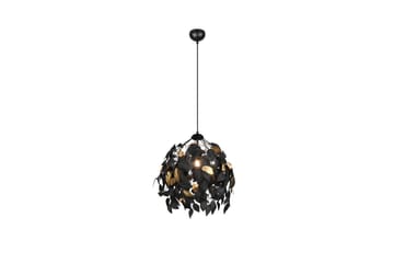 Lysekrone TRIO Leavy 38 cm - 38 cm - Belysning - Innendørsbelysning & Lamper - Taklampe - Krystallkrone & takkrone