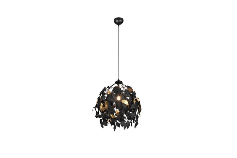 Lysekrone TRIO Leavy 38 cm - 38 cm - Belysning - Innendørsbelysning & Lamper - Taklampe - Krystallkrone & takkrone