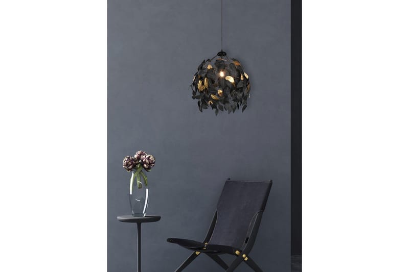 Lysekrone TRIO Leavy 38 cm - 38 cm - Belysning - Innendørsbelysning & Lamper - Taklampe - Krystallkrone & takkrone