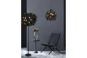 Lysekrone TRIO Leavy 38 cm - 38 cm - Belysning - Innendørsbelysning & Lamper - Taklampe - Krystallkrone & takkrone