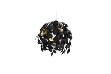 Lysekrone TRIO Leavy 38 cm - 38 cm - Belysning - Innendørsbelysning & Lamper - Taklampe - Krystallkrone & takkrone