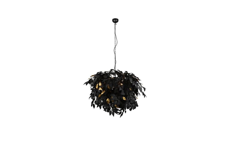 Lysekrone TRIO Leavy 70 cm - 70 cm - Belysning - Innendørsbelysning & Lamper - Taklampe - Krystallkrone & takkrone