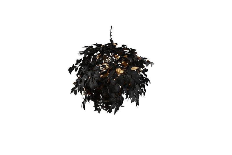 Lysekrone TRIO Leavy 70 cm - 70 cm - Belysning - Innendørsbelysning & Lamper - Taklampe - Krystallkrone & takkrone