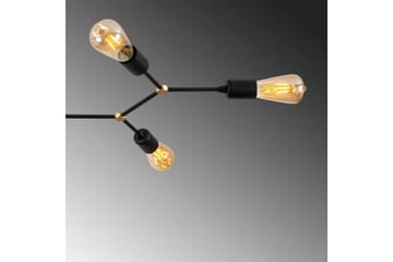 Lysekrone Vilsa Svart - Svart - Belysning - Innendørsbelysning & Lamper - Taklampe - Takplafond