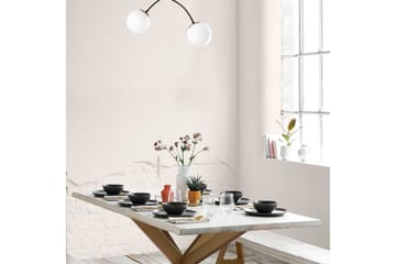 Lysekrone Yenda Hvit / Svart - Svart/Hvit - Belysning - Innendørsbelysning & Lamper - Taklampe - Kjøkkenlampe & taklampe kjøkken