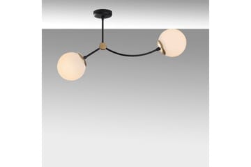 Lysekrone Yenda Hvit / Svart - Svart/Hvit - Belysning - Innendørsbelysning & Lamper - Taklampe - Kjøkkenlampe & taklampe kjøkken