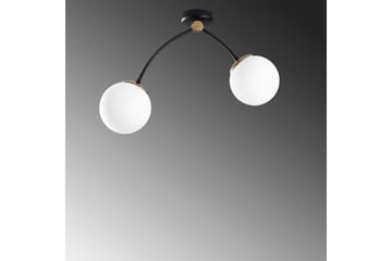 Lysekrone Yenda Hvit / Svart - Svart/Hvit - Belysning - Innendørsbelysning & Lamper - Taklampe - Kjøkkenlampe & taklampe kjøkken