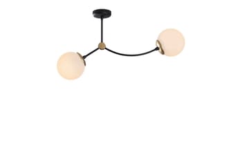 Lysekrone Yenda Hvit / Svart - Svart/Hvit - Belysning - Innendørsbelysning & Lamper - Taklampe - Kjøkkenlampe & taklampe kjøkken