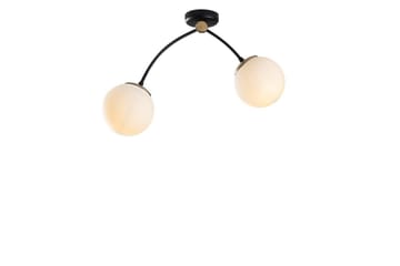 Lysekrone Yenda Hvit / Svart - Svart/Hvit - Belysning - Innendørsbelysning & Lamper - Taklampe - Kjøkkenlampe & taklampe kjøkken