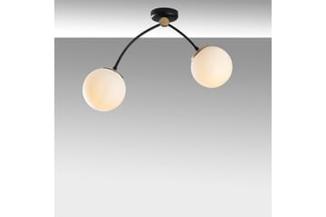 Lysekrone Yenda Hvit / Svart - Svart/Hvit - Belysning - Innendørsbelysning & Lamper - Taklampe - Kjøkkenlampe & taklampe kjøkken