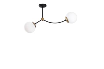 Lysekrone Yenda Hvit / Svart - Svart/Hvit - Belysning - Innendørsbelysning & Lamper - Taklampe - Kjøkkenlampe & taklampe kjøkken