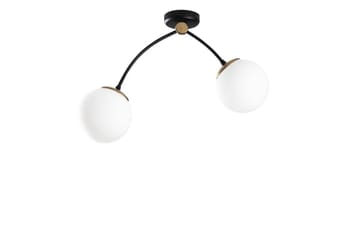 Lysekrone Yenda Hvit / Svart - Svart/Hvit - Belysning - Innendørsbelysning & Lamper - Taklampe - Kjøkkenlampe & taklampe kjøkken