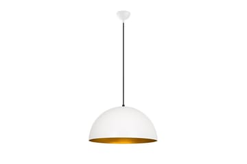 Lysekrone Zephyra Hvit / Gull - Diameter: 50 cm - Belysning - Innendørsbelysning & Lamper - Taklampe - Kjøkkenlampe & taklampe kjøkken