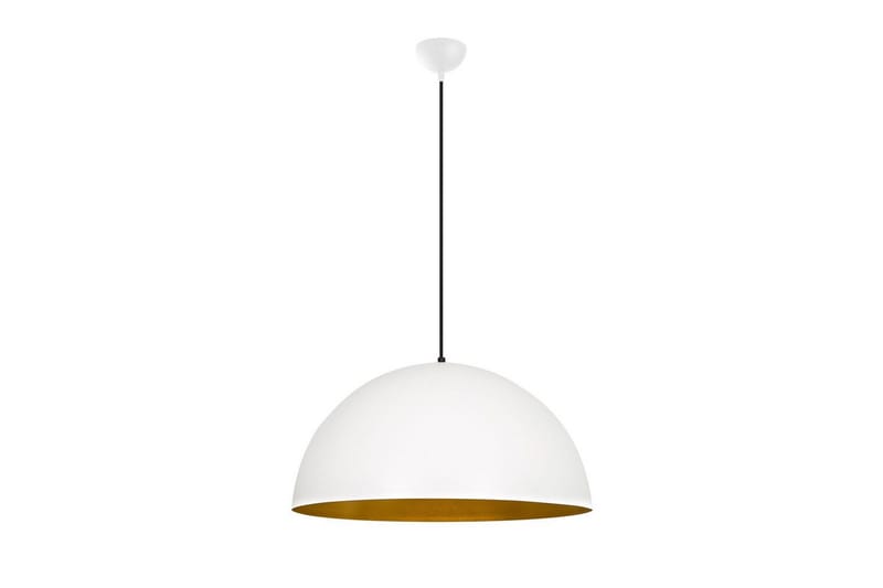 Lysekrone Zephyra Hvit / Gull - Diameter: 60 cm - Belysning - Innendørsbelysning & Lamper - Taklampe - Kjøkkenlampe & taklampe kjøkken