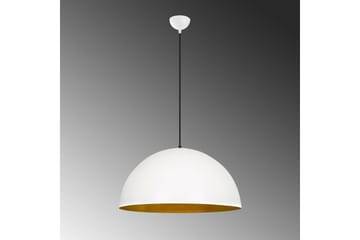 Lysekrone Zephyra Hvit / Gull - Diameter: 60 cm - Belysning - Innendørsbelysning & Lamper - Taklampe - Kjøkkenlampe & taklampe kjøkken