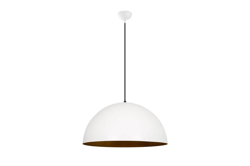 Lysekrone Zephyra Hvit / Gull - Diameter: 60 cm - Belysning - Innendørsbelysning & Lamper - Taklampe - Kjøkkenlampe & taklampe kjøkken