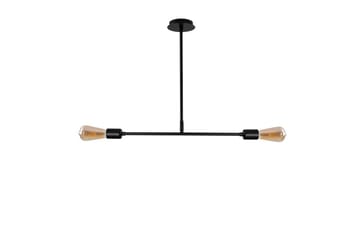 Lysekrone Pareek Svart - Svart - Belysning - Innendørsbelysning & Lamper - Taklampe - Kjøkkenlampe & taklampe kjøkken