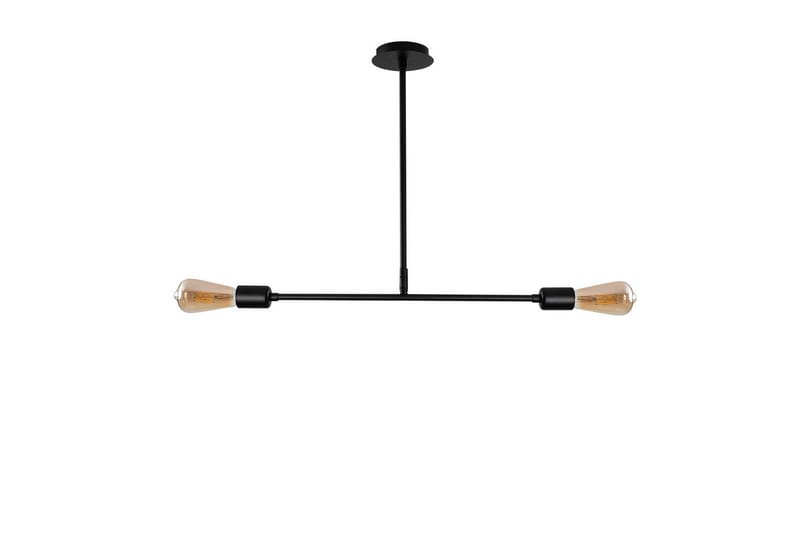 Lysekrone Pareek Svart, Svart