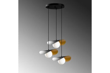 Lysekrone Pelyn Black Three Socket - Svart - Belysning - Innendørsbelysning & Lamper - Taklampe - Kjøkkenlampe & taklampe kjøkken