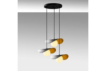 Lysekrone Pelyn Black Three Socket - Svart - Belysning - Innendørsbelysning & Lamper - Taklampe - Kjøkkenlampe & taklampe kjøkken