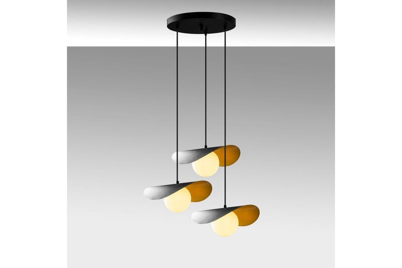 Lysekrone Pelyn Black Three Socket - Svart - Belysning - Innendørsbelysning & Lamper - Taklampe - Kjøkkenlampe & taklampe kjøkken