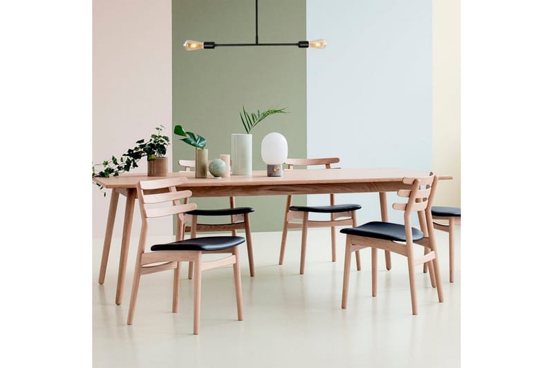 Lysekrone Pareek Svart - Svart - Belysning - Innendørsbelysning & Lamper - Taklampe - Kjøkkenlampe & taklampe kjøkken