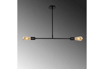 Lysekrone Pareek Svart - Svart - Belysning - Innendørsbelysning & Lamper - Taklampe - Kjøkkenlampe & taklampe kjøkken