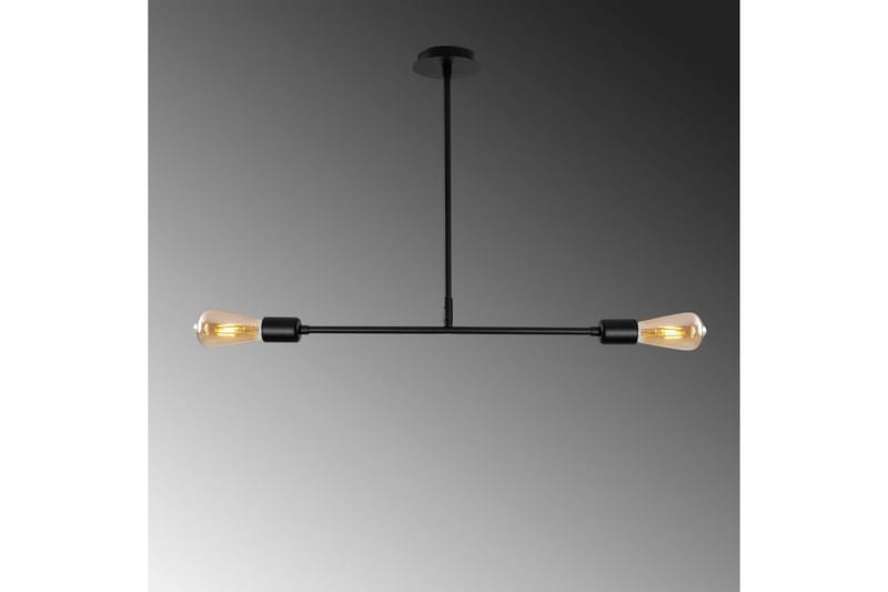 Lysekrone Pareek Svart - Svart - Belysning - Innendørsbelysning & Lamper - Taklampe - Kjøkkenlampe & taklampe kjøkken