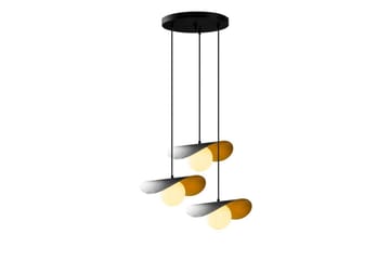 Lysekrone Pelyn Black Three Socket - Svart - Belysning - Innendørsbelysning & Lamper - Taklampe - Kjøkkenlampe & taklampe kjøkken