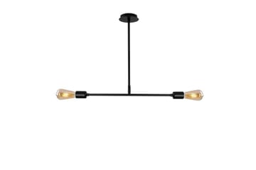 Lysekrone Pareek Svart - Svart - Belysning - Innendørsbelysning & Lamper - Taklampe - Kjøkkenlampe & taklampe kjøkken