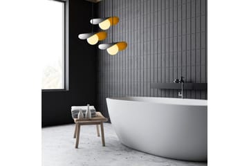 Lysekrone Pelyn Black Three Socket - Svart - Belysning - Innendørsbelysning & Lamper - Taklampe - Kjøkkenlampe & taklampe kjøkken