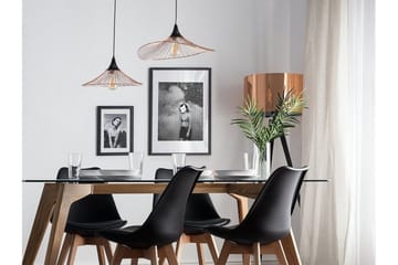 Mazaro Taklampe 50 cm - Svart - Belysning - Innendørsbelysning & Lamper - Taklampe - Kjøkkenlampe & taklampe kjøkken