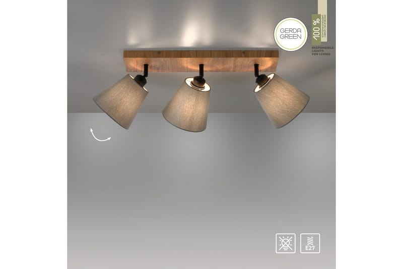 Michel Just Light Taklampe - Belysning - Innendørsbelysning & Lamper - Taklampe - Takplafond