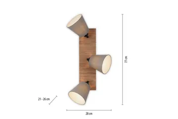 Michel Just Light Taklampe - Belysning - Innendørsbelysning & Lamper - Taklampe - Takplafond