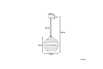 Mirna Taklampe 16 cm - Gull - Belysning - Innendørsbelysning & Lamper - Taklampe - Kjøkkenlampe & taklampe kjøkken